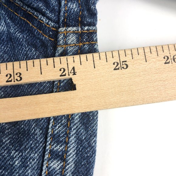 VTG 80s Levi's Jean Jacket Adult Large Blue Acid Wash Trucker Faded Denim USA - Picture 16 of 16